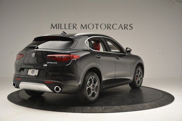 New 2019 Alfa Romeo Stelvio for sale Sold at Alfa Romeo of Westport in Westport CT 06880 8