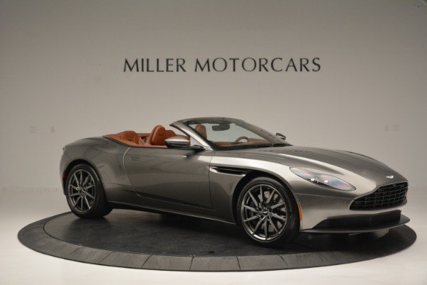 Used 2019 Aston Martin DB11 V8 Convertible for sale Sold at Alfa Romeo of Westport in Westport CT 06880 10