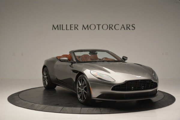 Used 2019 Aston Martin DB11 V8 Convertible for sale Sold at Alfa Romeo of Westport in Westport CT 06880 11