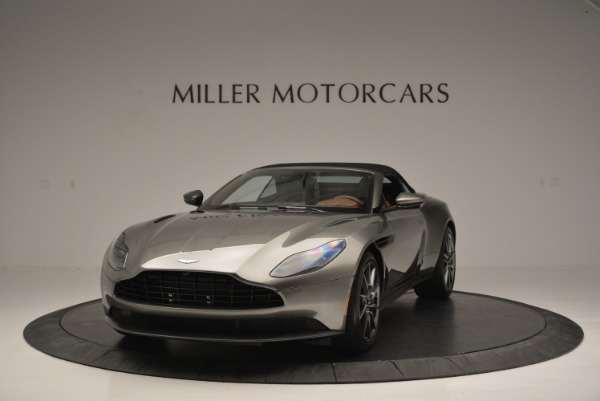 Used 2019 Aston Martin DB11 V8 Convertible for sale Sold at Alfa Romeo of Westport in Westport CT 06880 13