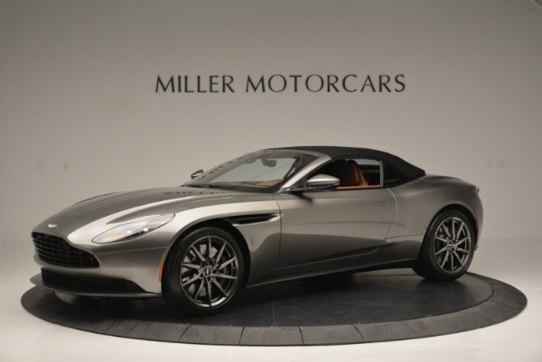 Used 2019 Aston Martin DB11 V8 Convertible for sale Sold at Alfa Romeo of Westport in Westport CT 06880 14