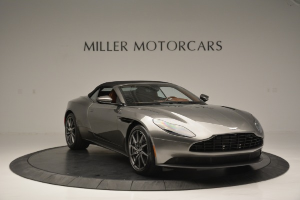 Used 2019 Aston Martin DB11 V8 Convertible for sale Sold at Alfa Romeo of Westport in Westport CT 06880 18