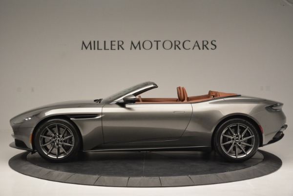 Used 2019 Aston Martin DB11 V8 Convertible for sale Sold at Alfa Romeo of Westport in Westport CT 06880 3