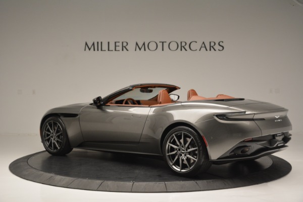 Used 2019 Aston Martin DB11 V8 Convertible for sale Sold at Alfa Romeo of Westport in Westport CT 06880 4