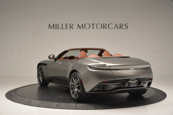 Used 2019 Aston Martin DB11 V8 Convertible for sale Sold at Alfa Romeo of Westport in Westport CT 06880 5