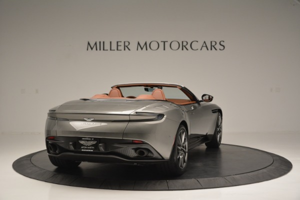 Used 2019 Aston Martin DB11 V8 Convertible for sale Sold at Alfa Romeo of Westport in Westport CT 06880 7