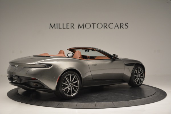 Used 2019 Aston Martin DB11 V8 Convertible for sale Sold at Alfa Romeo of Westport in Westport CT 06880 8