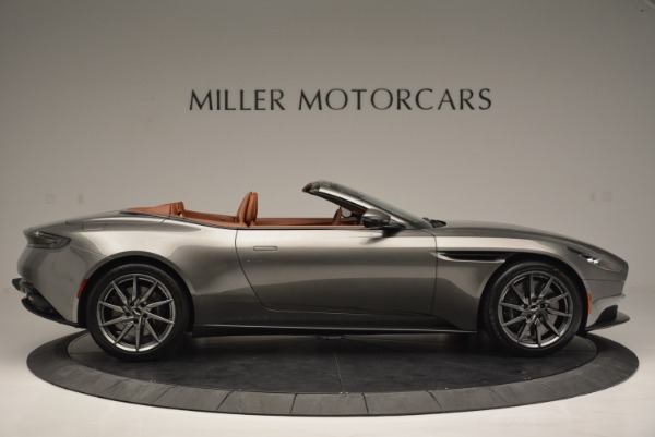 Used 2019 Aston Martin DB11 V8 Convertible for sale Sold at Alfa Romeo of Westport in Westport CT 06880 9