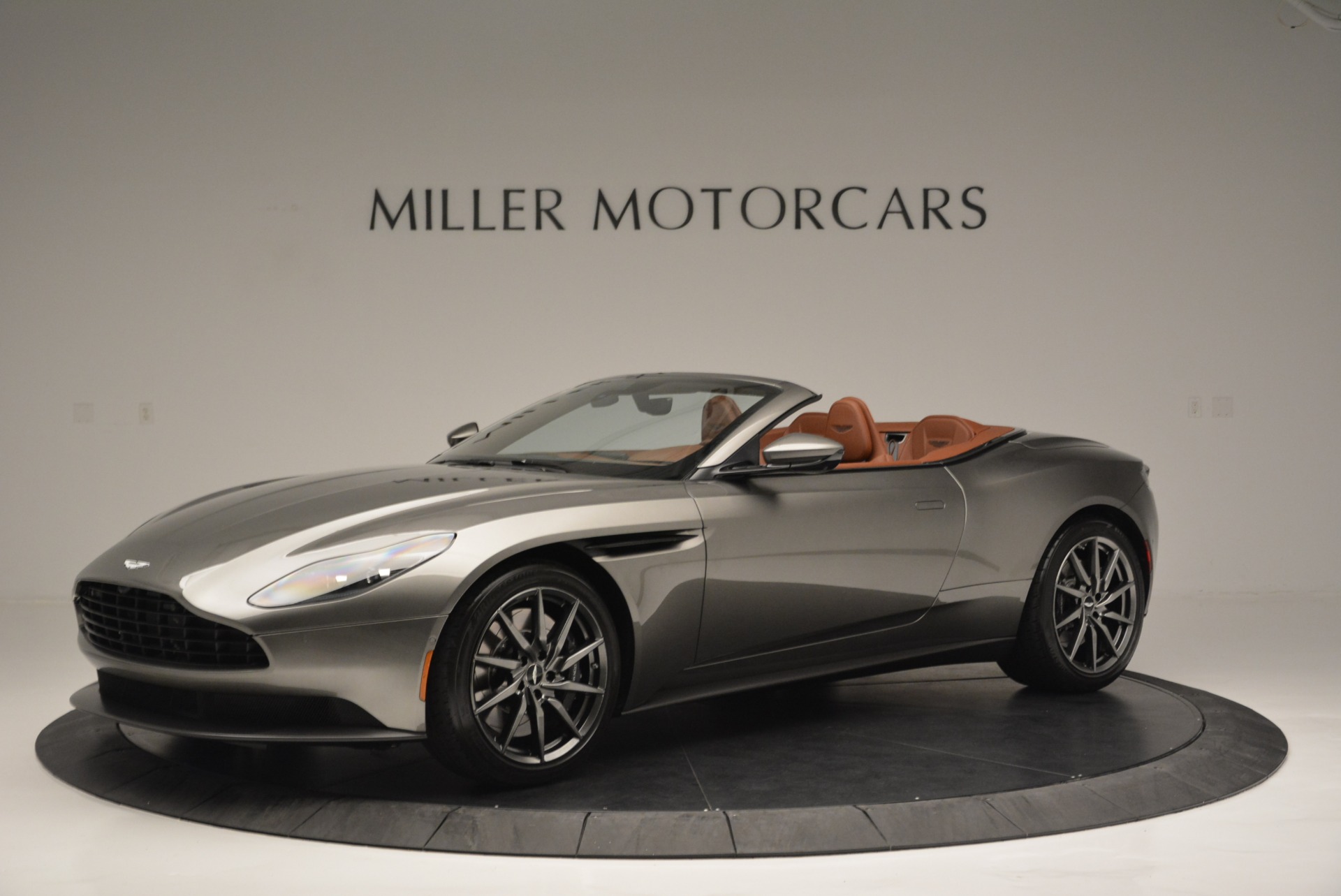 Used 2019 Aston Martin DB11 V8 Convertible for sale Sold at Alfa Romeo of Westport in Westport CT 06880 1