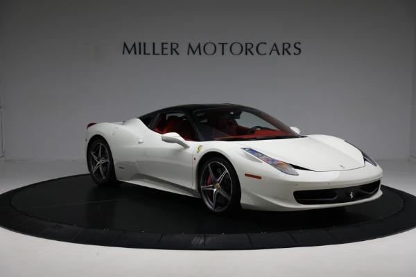 Used 2012 Ferrari 458 Italia for sale Sold at Alfa Romeo of Westport in Westport CT 06880 10