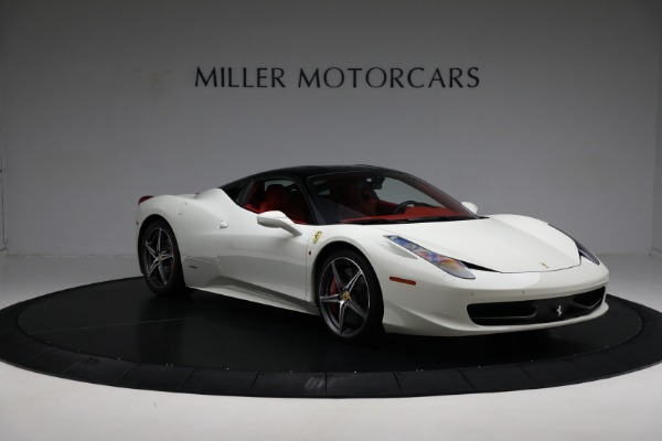 Used 2012 Ferrari 458 Italia for sale $219,900 at Alfa Romeo of Westport in Westport CT 06880 10