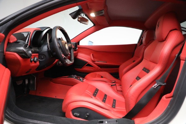 Used 2012 Ferrari 458 Italia for sale $219,900 at Alfa Romeo of Westport in Westport CT 06880 13