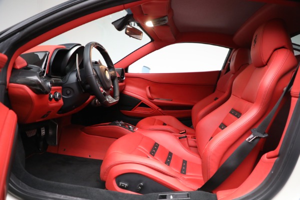 Used 2012 Ferrari 458 Italia for sale Sold at Alfa Romeo of Westport in Westport CT 06880 13