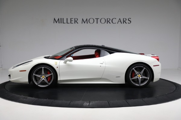 Used 2012 Ferrari 458 Italia for sale Sold at Alfa Romeo of Westport in Westport CT 06880 2