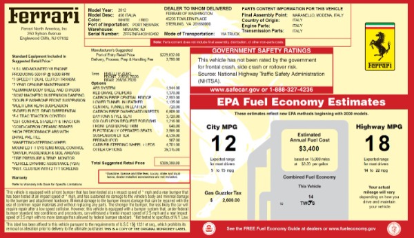 Used 2012 Ferrari 458 Italia for sale Sold at Alfa Romeo of Westport in Westport CT 06880 20