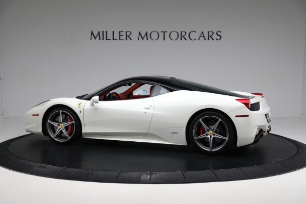 Used 2012 Ferrari 458 Italia for sale Sold at Alfa Romeo of Westport in Westport CT 06880 3