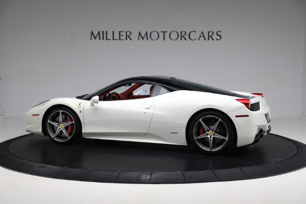 Used 2012 Ferrari 458 Italia for sale $219,900 at Alfa Romeo of Westport in Westport CT 06880 3