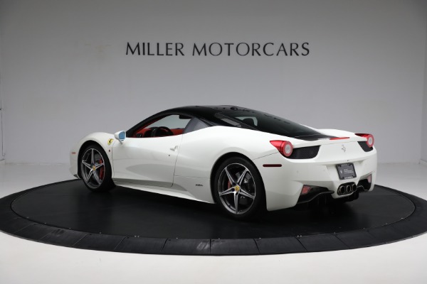 Used 2012 Ferrari 458 Italia for sale $219,900 at Alfa Romeo of Westport in Westport CT 06880 4