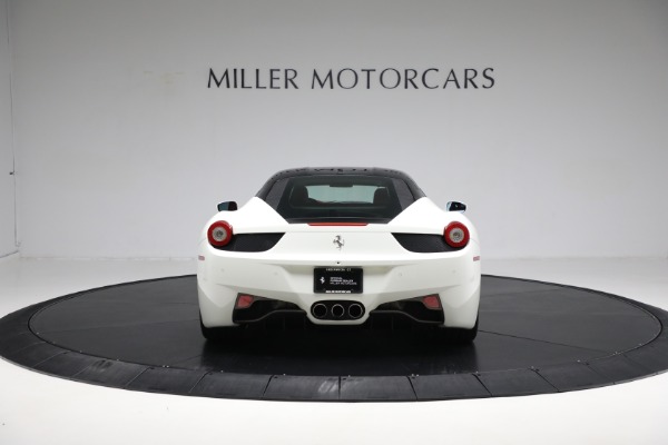 Used 2012 Ferrari 458 Italia for sale Sold at Alfa Romeo of Westport in Westport CT 06880 5