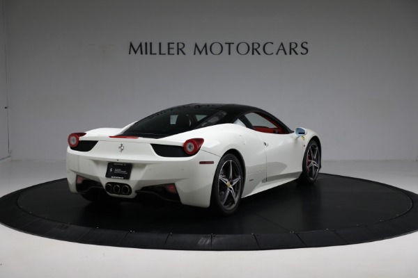 Used 2012 Ferrari 458 Italia for sale Sold at Alfa Romeo of Westport in Westport CT 06880 6