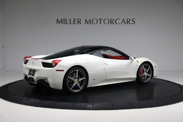 Used 2012 Ferrari 458 Italia for sale $219,900 at Alfa Romeo of Westport in Westport CT 06880 7