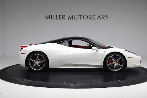 Used 2012 Ferrari 458 Italia for sale Sold at Alfa Romeo of Westport in Westport CT 06880 8