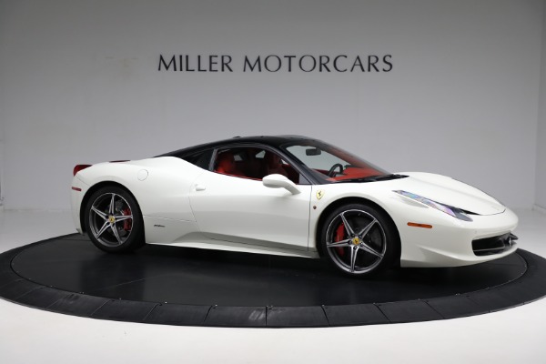 Used 2012 Ferrari 458 Italia for sale Sold at Alfa Romeo of Westport in Westport CT 06880 9