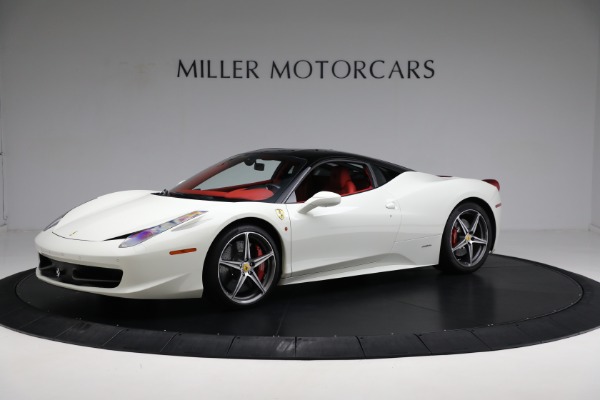 Used 2012 Ferrari 458 Italia for sale $219,900 at Alfa Romeo of Westport in Westport CT 06880 1