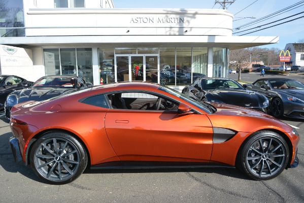 Used 2019 Aston Martin Vantage Coupe for sale Sold at Alfa Romeo of Westport in Westport CT 06880 22
