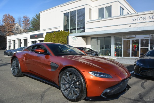 Used 2019 Aston Martin Vantage Coupe for sale Sold at Alfa Romeo of Westport in Westport CT 06880 23