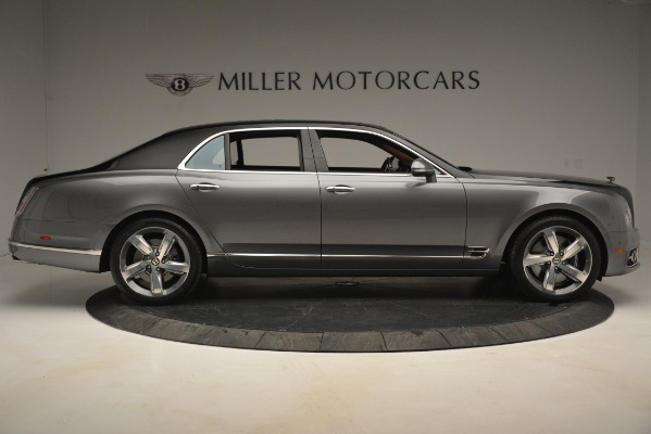 New 2019 Bentley Mulsanne Speed for sale Sold at Alfa Romeo of Westport in Westport CT 06880 9