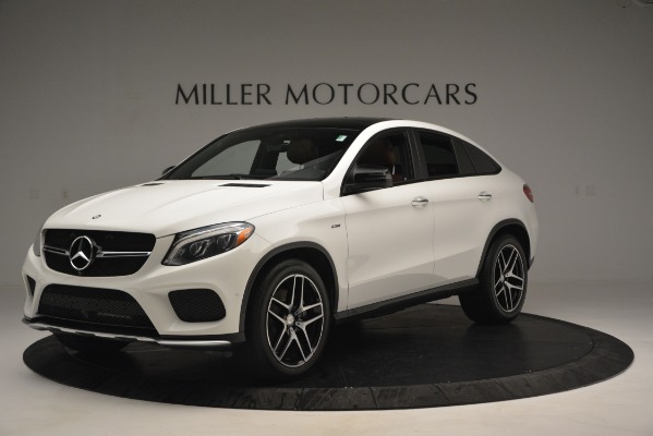 Used 2016 Mercedes-Benz GLE 450 AMG Coupe 4MATIC for sale Sold at Alfa Romeo of Westport in Westport CT 06880 2