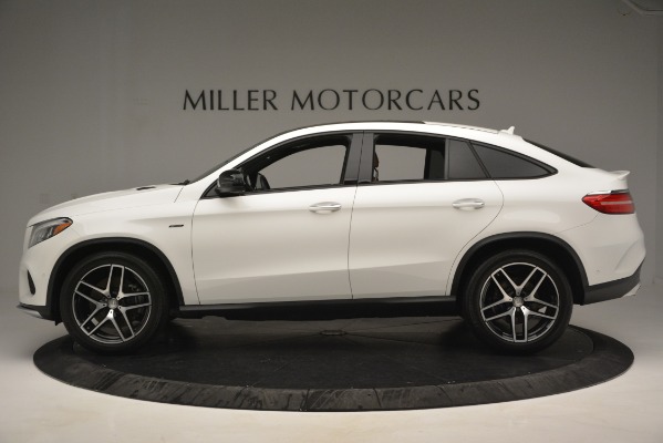 Used 2016 Mercedes-Benz GLE 450 AMG Coupe 4MATIC for sale Sold at Alfa Romeo of Westport in Westport CT 06880 3