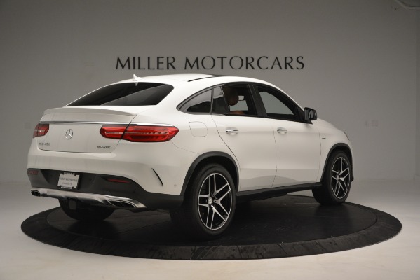 Used 2016 Mercedes-Benz GLE 450 AMG Coupe 4MATIC for sale Sold at Alfa Romeo of Westport in Westport CT 06880 8