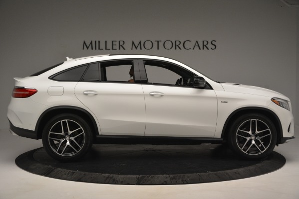 Used 2016 Mercedes-Benz GLE 450 AMG Coupe 4MATIC for sale Sold at Alfa Romeo of Westport in Westport CT 06880 9