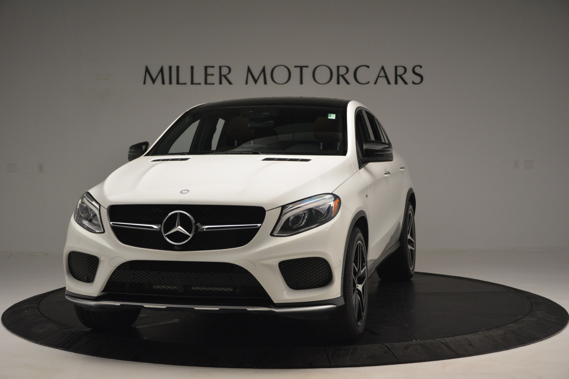 Used 2016 Mercedes-Benz GLE 450 AMG Coupe 4MATIC for sale Sold at Alfa Romeo of Westport in Westport CT 06880 1