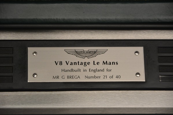 Used 1999 Aston Martin V8 Vantage LeMans V600 for sale Sold at Alfa Romeo of Westport in Westport CT 06880 19