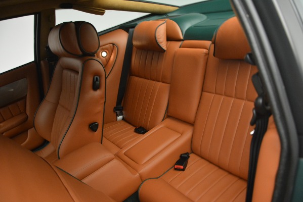 Used 1999 Aston Martin V8 Vantage Le Mans V600 Coupe for sale $499,900 at Alfa Romeo of Westport in Westport CT 06880 21