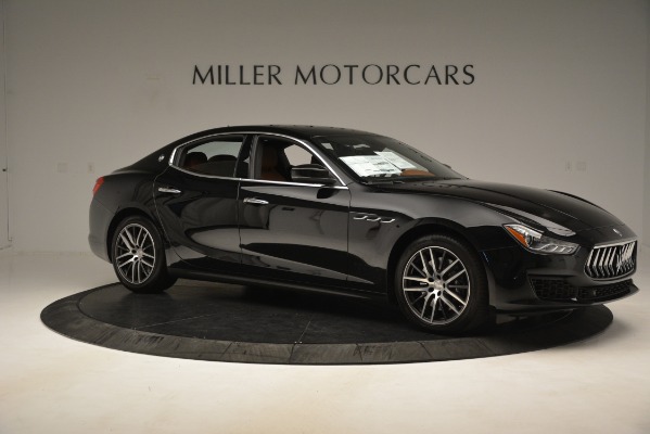 New 2019 Maserati Ghibli S Q4 for sale Sold at Alfa Romeo of Westport in Westport CT 06880 10