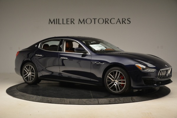 Used 2019 Maserati Ghibli S Q4 for sale Sold at Alfa Romeo of Westport in Westport CT 06880 10