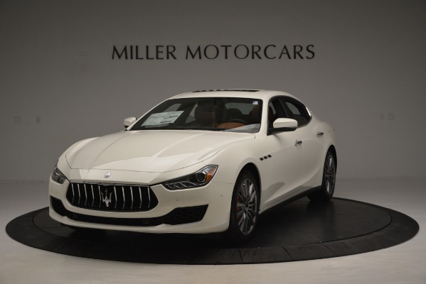 New 2019 Maserati Ghibli S Q4 for sale Sold at Alfa Romeo of Westport in Westport CT 06880 1