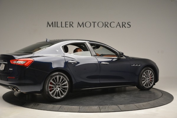 New 2019 Maserati Ghibli S Q4 for sale Sold at Alfa Romeo of Westport in Westport CT 06880 8