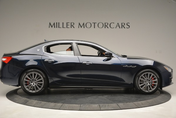 New 2019 Maserati Ghibli S Q4 for sale Sold at Alfa Romeo of Westport in Westport CT 06880 9