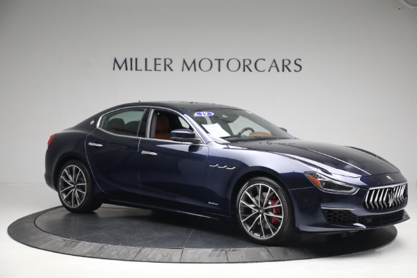 Used 2019 Maserati Ghibli S Q4 GranLusso for sale Sold at Alfa Romeo of Westport in Westport CT 06880 10