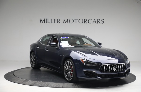 Used 2019 Maserati Ghibli S Q4 GranLusso for sale Sold at Alfa Romeo of Westport in Westport CT 06880 11