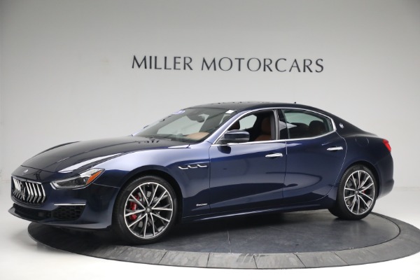 Used 2019 Maserati Ghibli S Q4 GranLusso for sale Sold at Alfa Romeo of Westport in Westport CT 06880 2