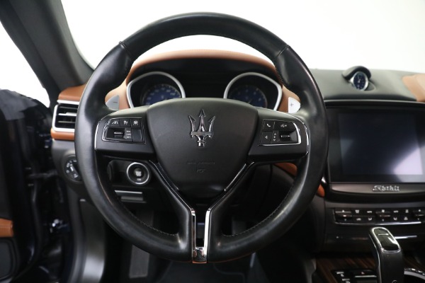 Used 2019 Maserati Ghibli S Q4 GranLusso for sale Sold at Alfa Romeo of Westport in Westport CT 06880 24