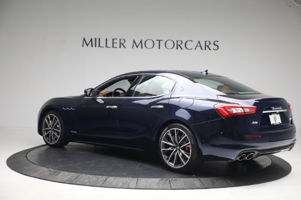 Used 2019 Maserati Ghibli S Q4 GranLusso for sale Sold at Alfa Romeo of Westport in Westport CT 06880 4