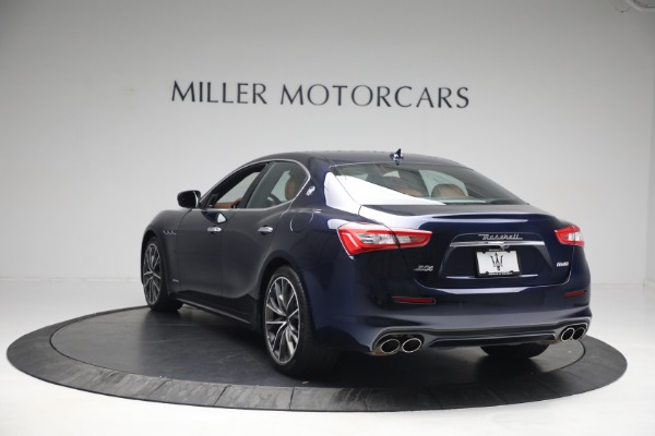 Used 2019 Maserati Ghibli S Q4 GranLusso for sale Sold at Alfa Romeo of Westport in Westport CT 06880 5