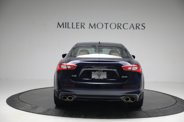 Used 2019 Maserati Ghibli S Q4 GranLusso for sale Sold at Alfa Romeo of Westport in Westport CT 06880 6